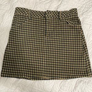 Kendall and Kylie Plaid Skirt